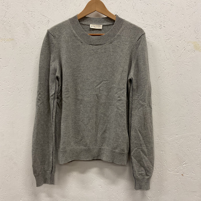 Grey cashmere sweater