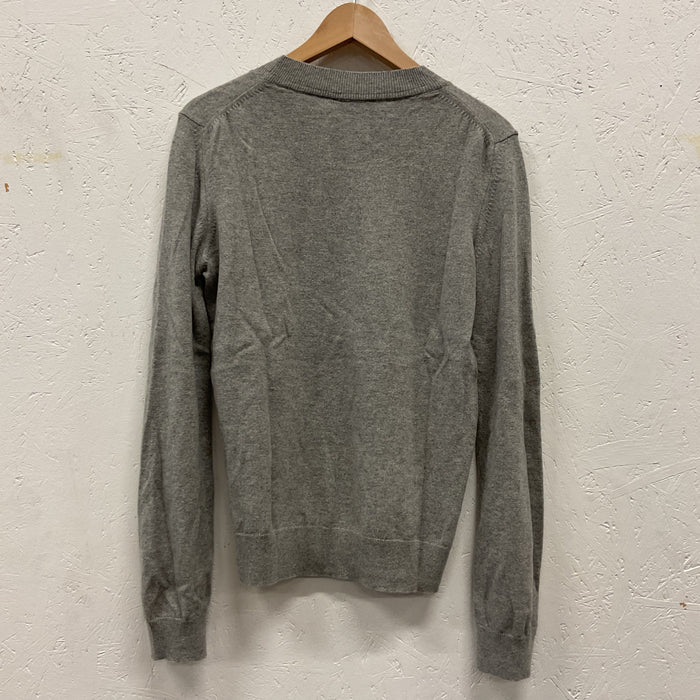 Grey cashmere sweater