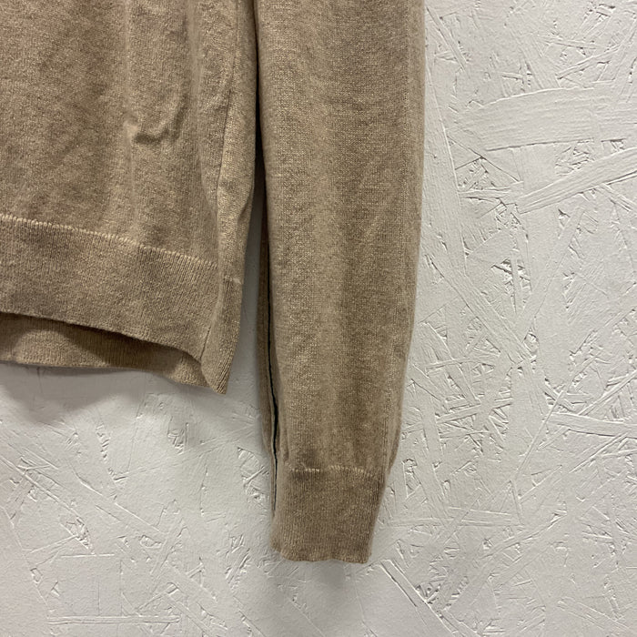 Beige cashmere sweater