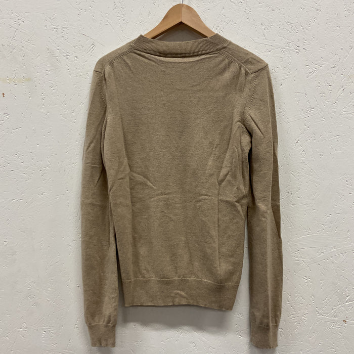 Beige cashmere sweater