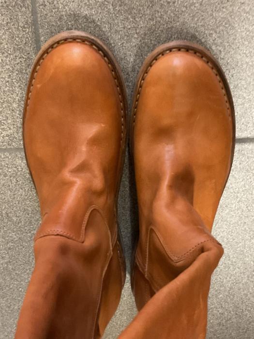 7460 Cuoio High Boot