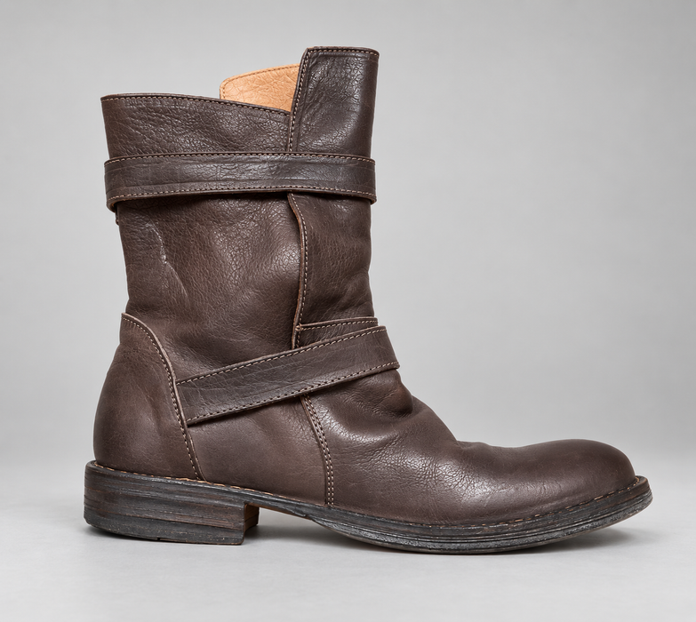 713 Rabbit Leather Boot