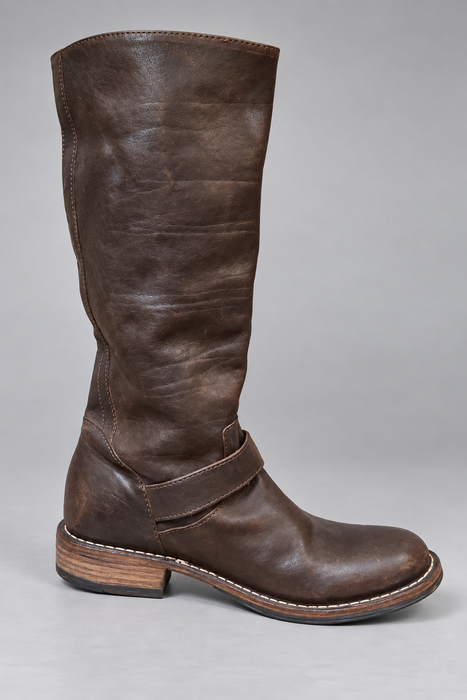 EDITH Testa Moro High Boot