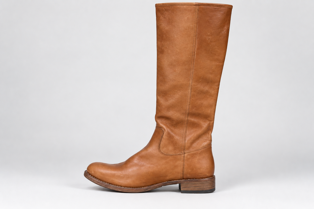 7460 Cuoio High Boot