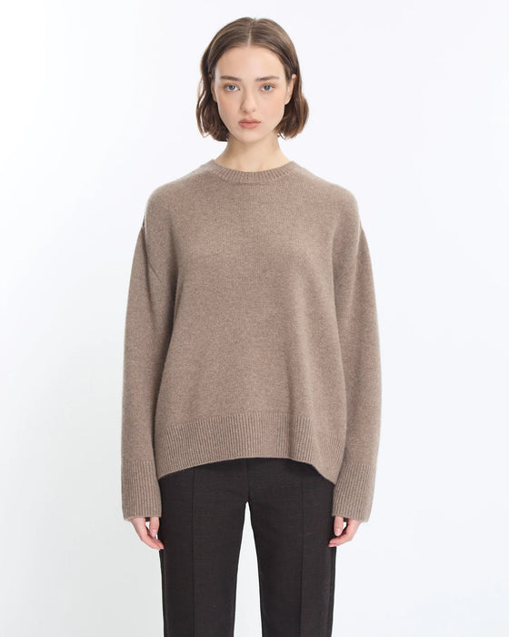 Cashmere crewneck sweater mole