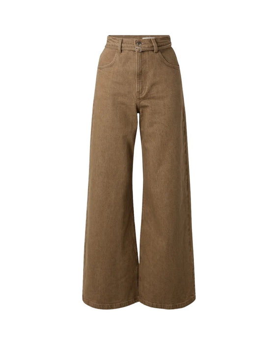 Piazza Pant Brown