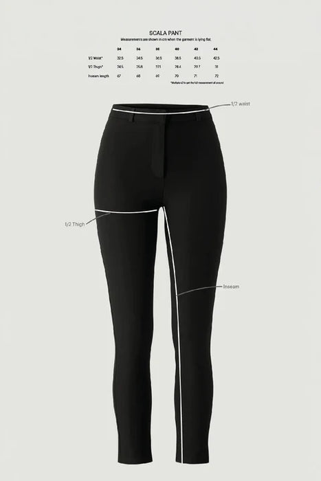 Scala Pant Black