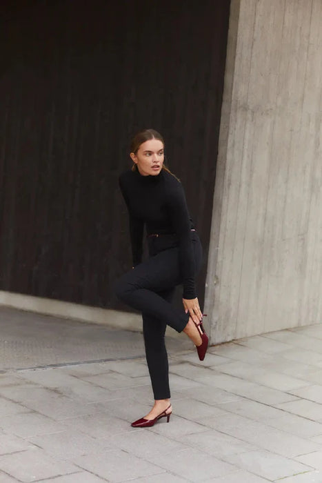 Scala Pant Black