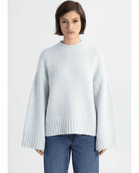 Wide Sleeve Sweater