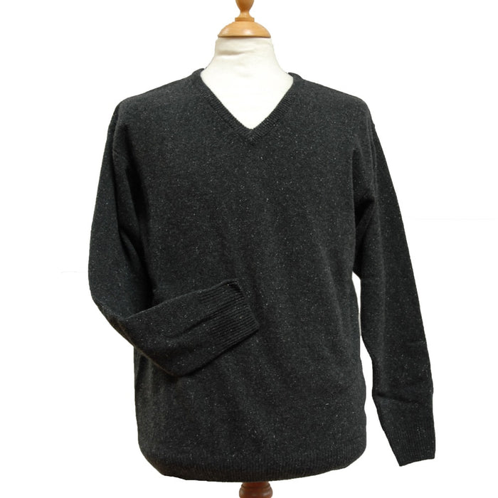 Traditions V- neck sweater black