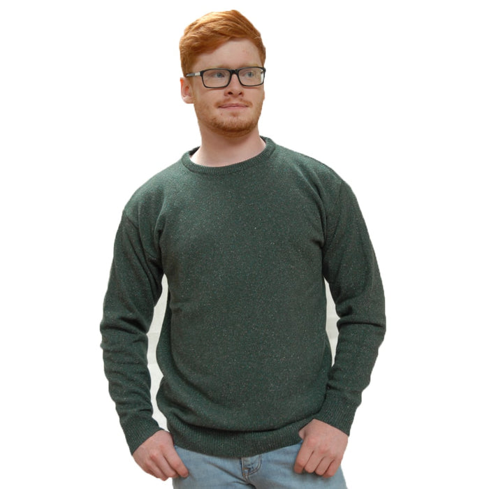 Traditions U- neck sweater Green