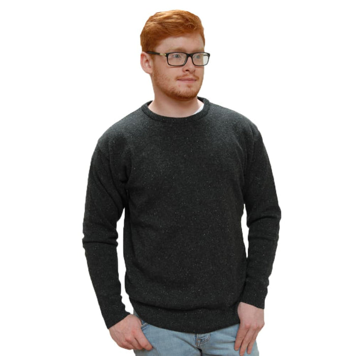 Traditions U- neck sweater Black