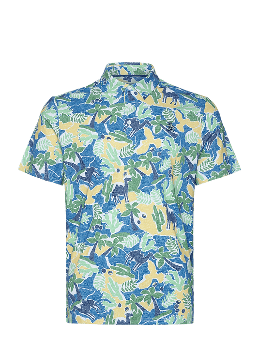 Ibiza Print Polo