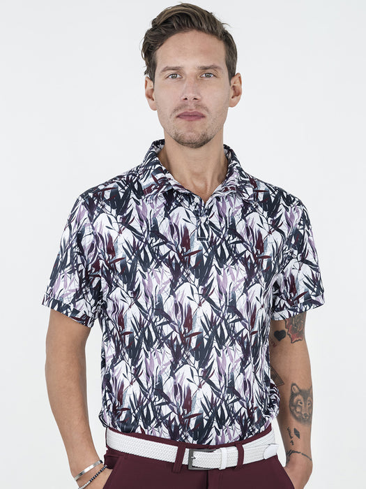 Printed Poloshirt