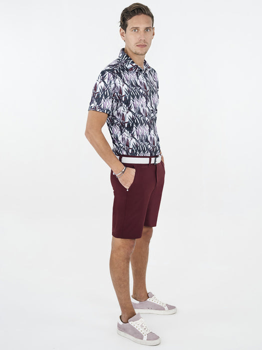 Printed Poloshirt