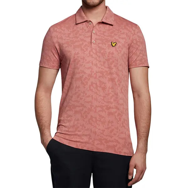 Seaform Jacquard Polo