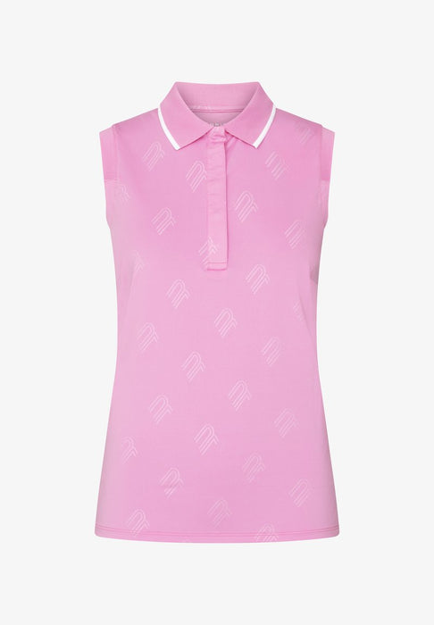 Deni Sleeveless Polo