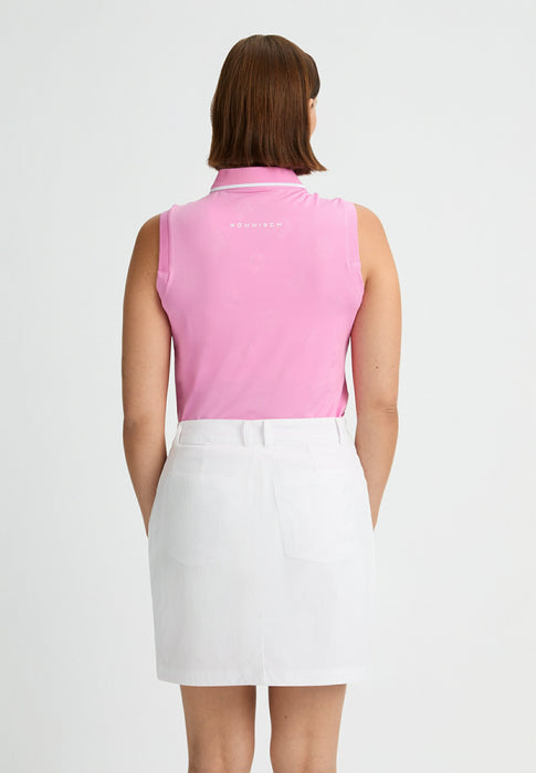 Deni Sleeveless Polo