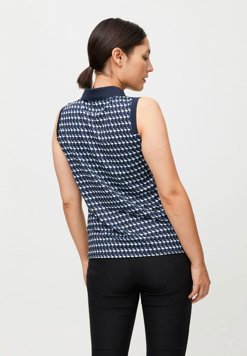 Deni Sleeveless Poloshirt