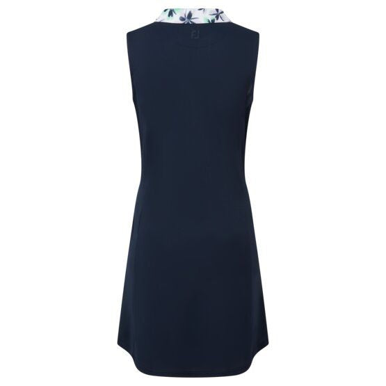 EU Dress Floral/Trim