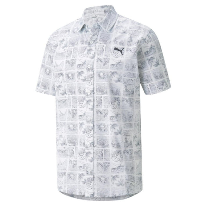 Shipwrecked Button Down
