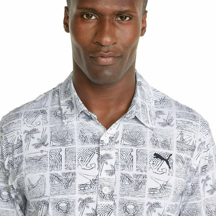 Shipwrecked Button Down