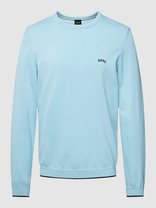 Stickad Pull-over shirt