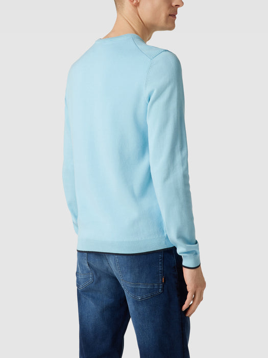 Stickad Pull-over shirt