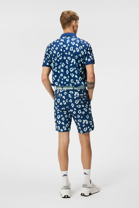 Tour Tech Reg Fit Print Polo