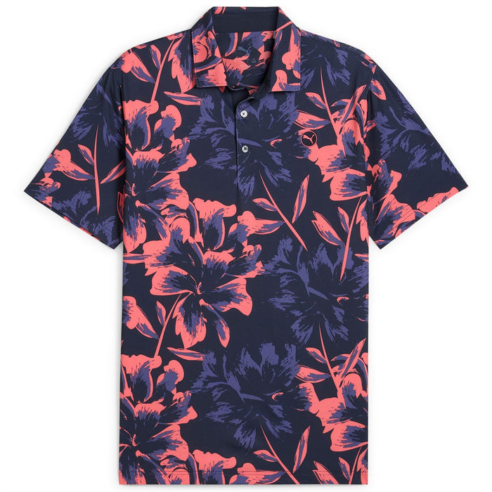 Mattr Broken Flower Polo