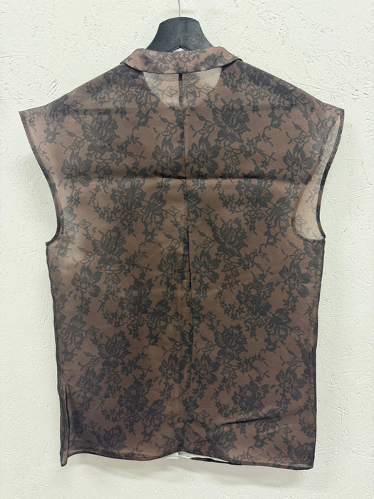 Lace Organza top