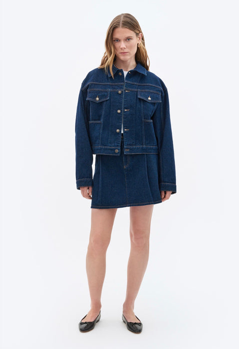 Indigo Denim Jacket