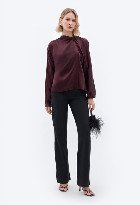 Silk Blouse
