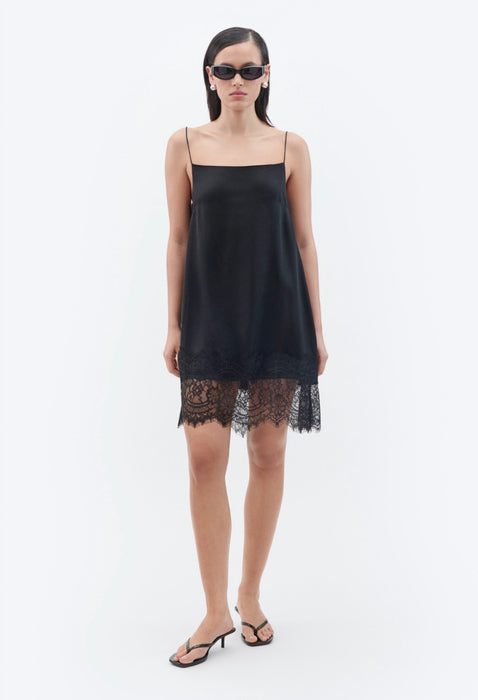 Silk Lace Dress