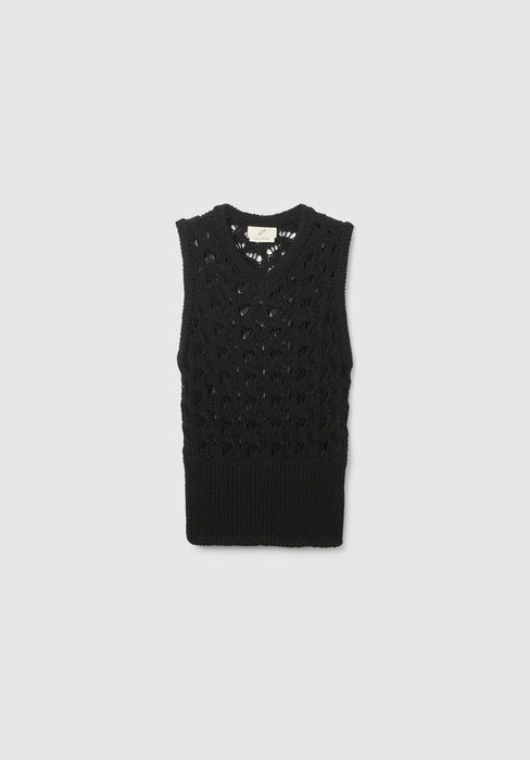 Vica Knitted Summer Vest