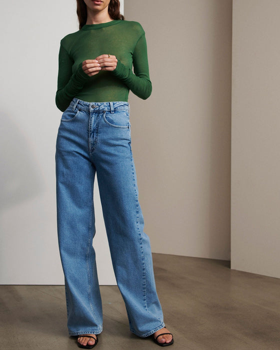 Wide Leg Eco Denim
