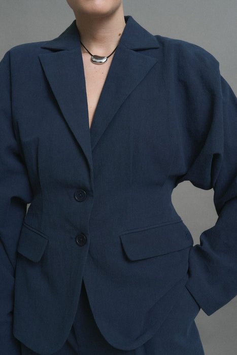 Lara Blazer Dark Navy