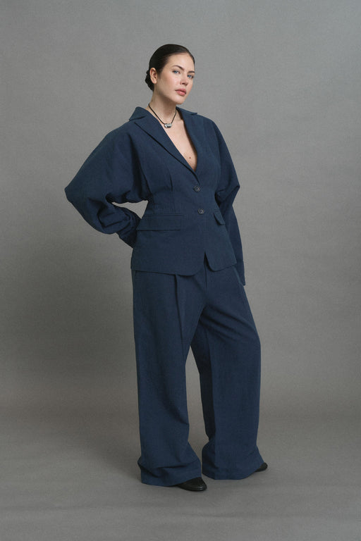 Lara Blazer Dark Navy