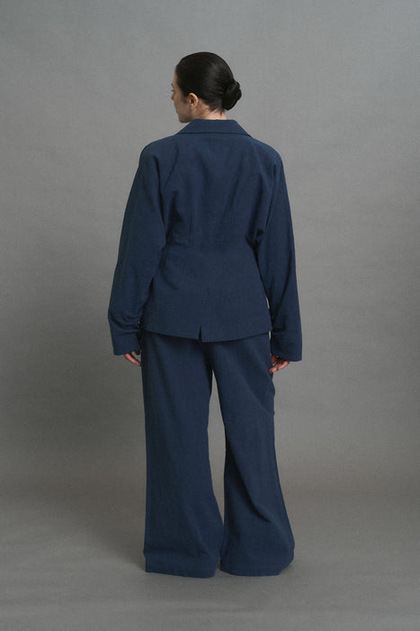 Lara Blazer Dark Navy