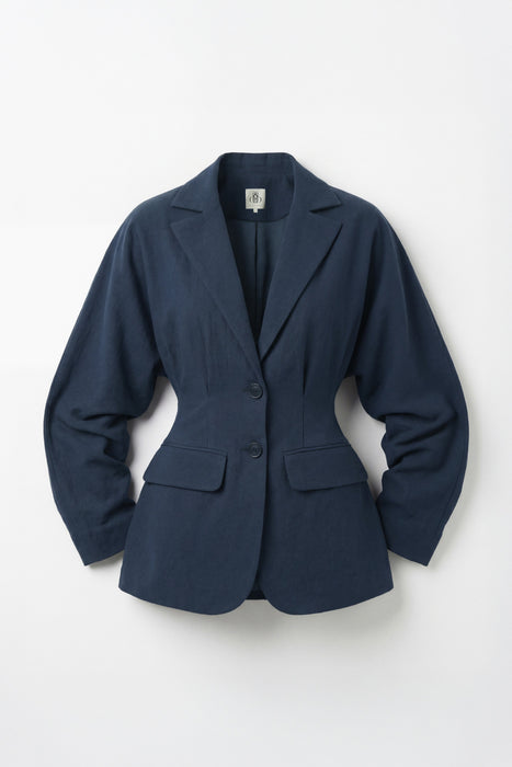 Lara Blazer Dark Navy