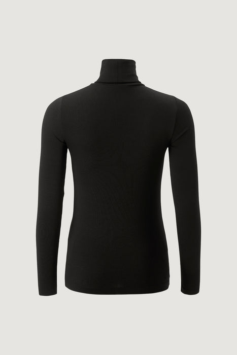 Long Sleeve Turtleneck Black