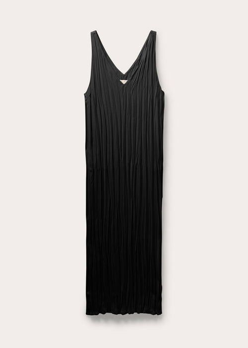 Maisie Plissé Dress