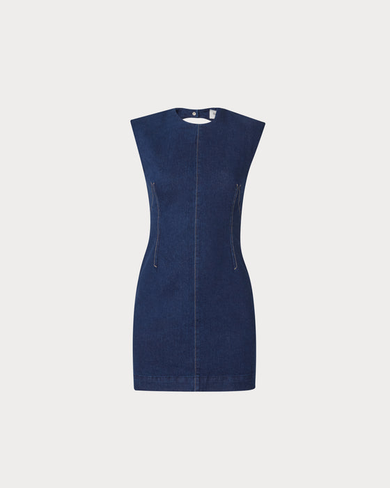 Mirella Denim Dress
