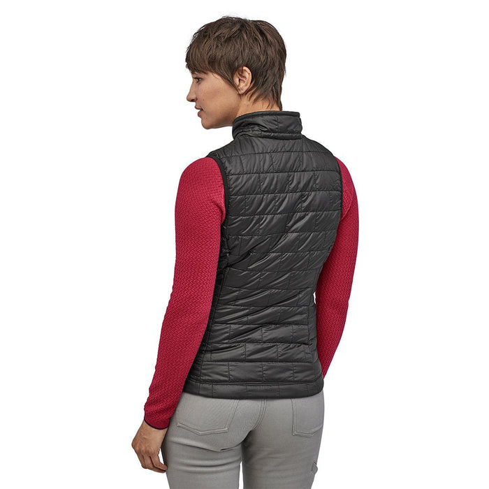 Nano Puff Vest - Black - Dam
