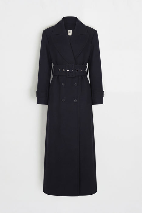 Naomi Spring Trench Dark Navy