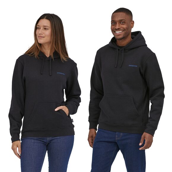 Boardshort Logo Uprisal Hoody - Ink Black - Unisex