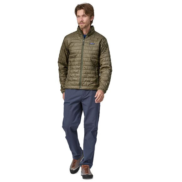 Nano Puff Jacket - Sage Khaki - Herr