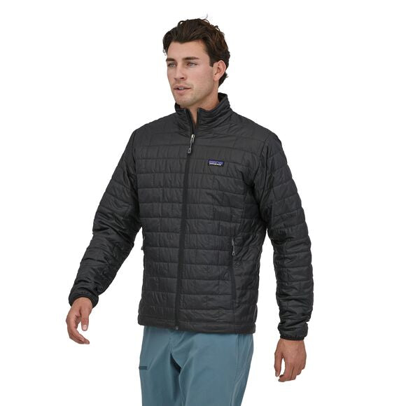 Nano Puff Jacket - Black - Herr