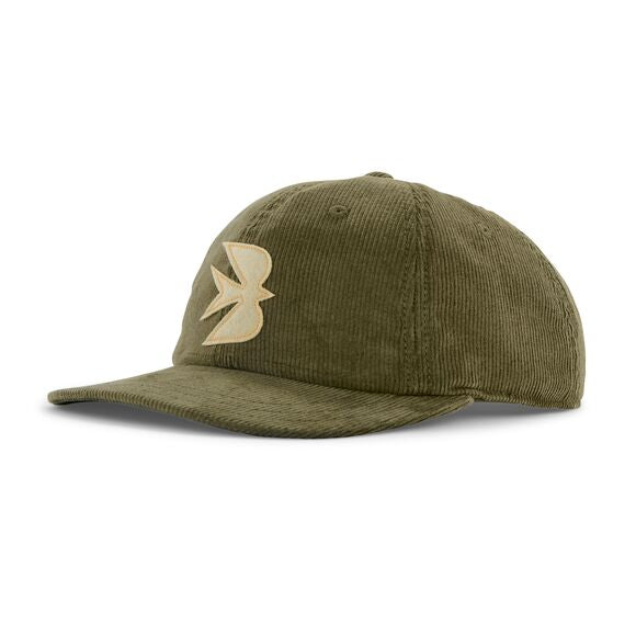Corduroy Cap - Sunfirst: Tent Green - Unisex