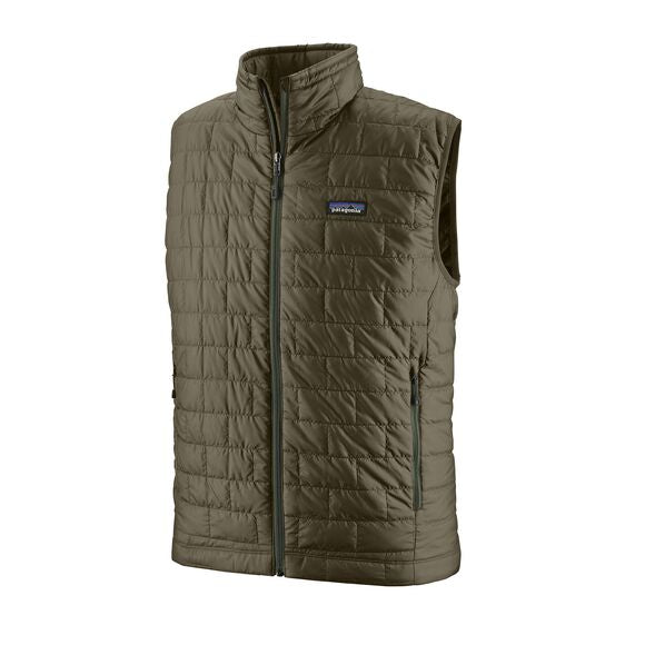 Nano Puff Vest - Basin Green w/Tent Green - Herr